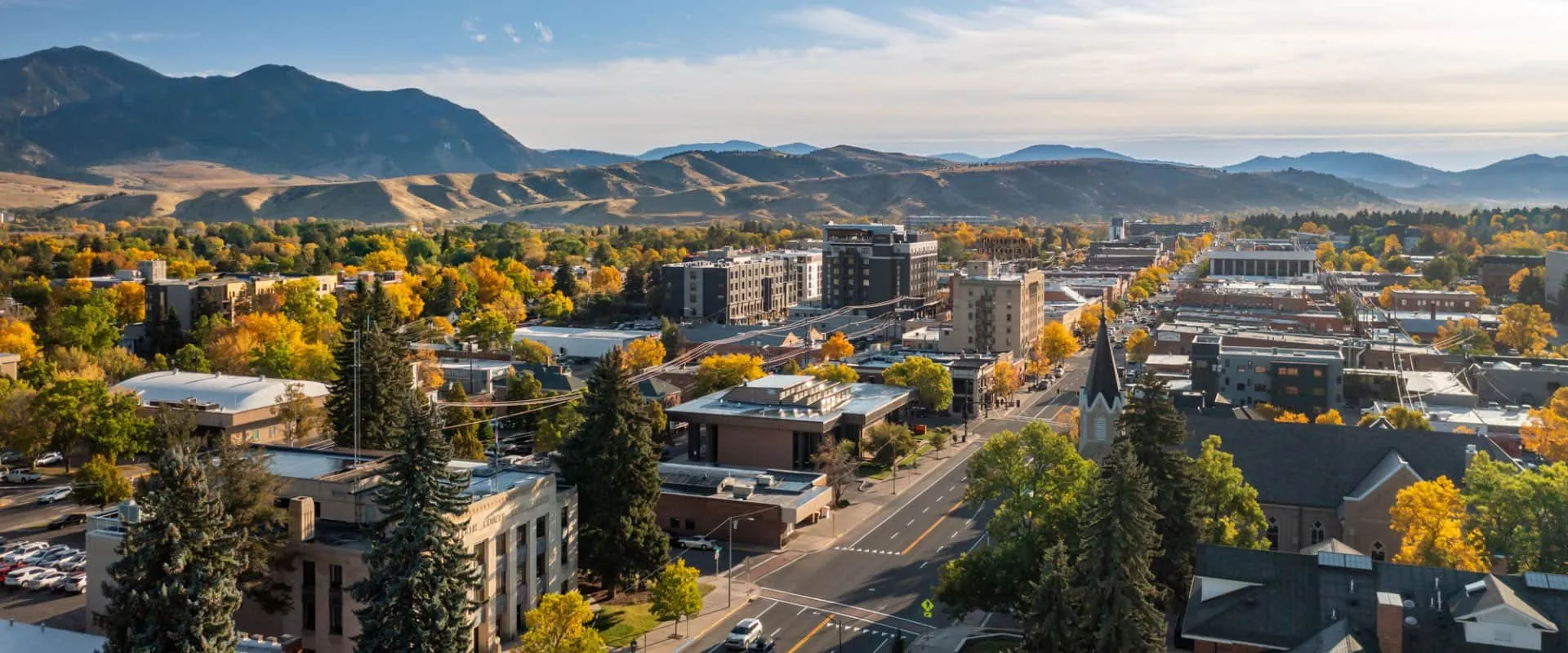 Downtown Bozeman